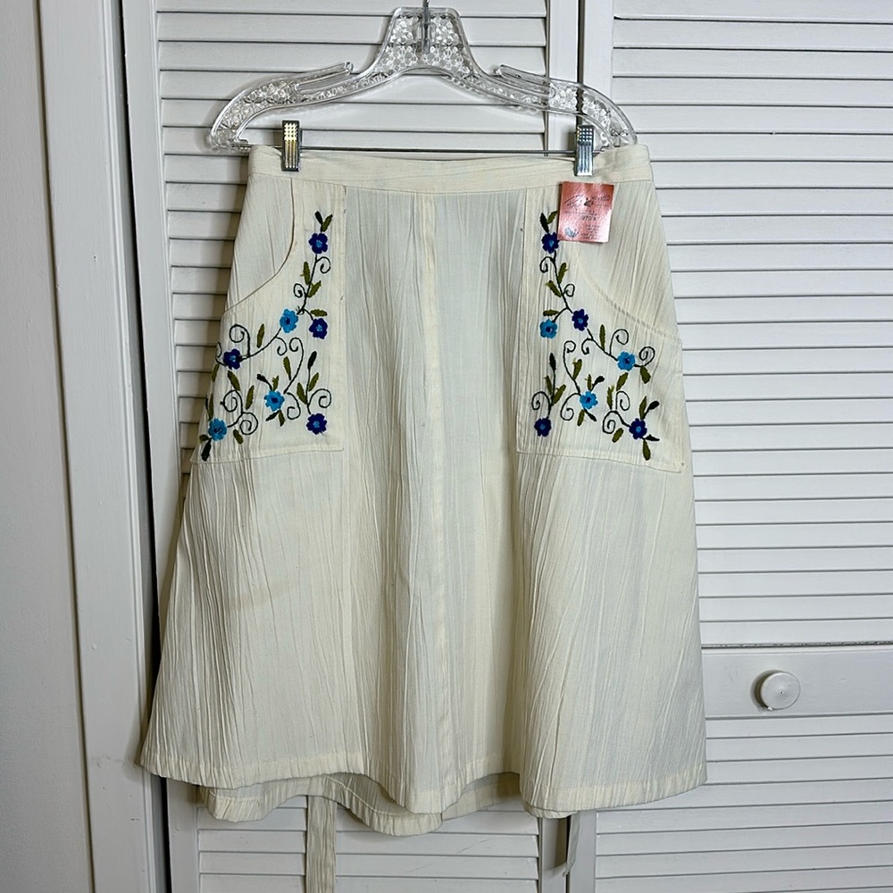 1970’s Wrap Skirt